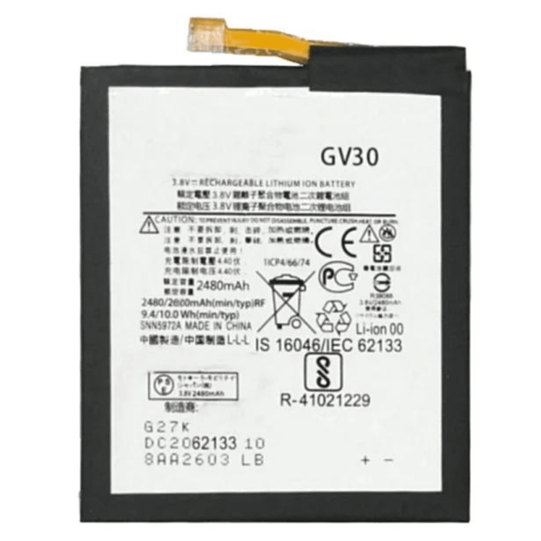 Replacement Li-Polymer Battery GV30 2600mAh For Motorola Moto Z (XT1650) - Best Cell Phone Parts Distributor in Canada, Parts Source Replacement Li-Polymer Battery GV30 2600mAh For Motorola Moto Z (XT1650) - Best Cell Phone Parts Distributor in Canada, Parts Source